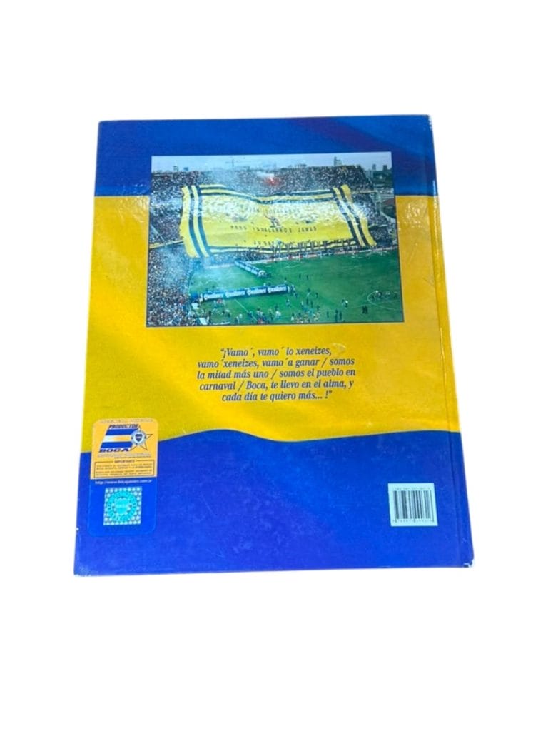 BOCA JUNIORS “EL LIBRO” – EDITORIAL PLANETA / MANRIQUE ZAGO - Imagen 2