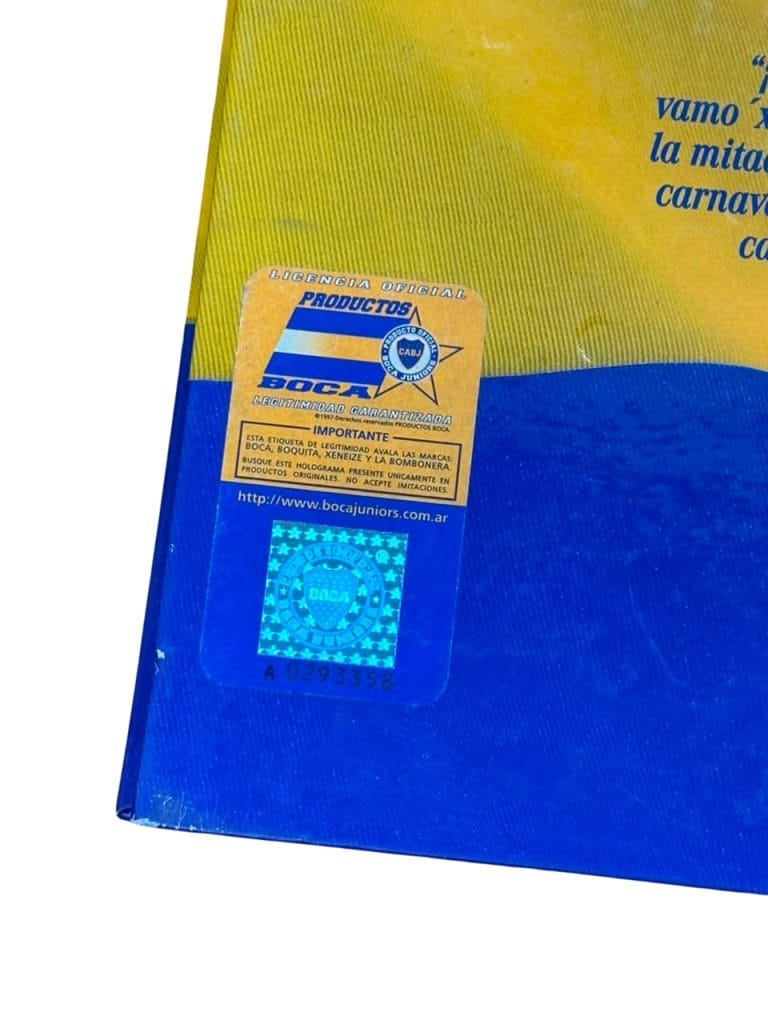 BOCA JUNIORS “EL LIBRO” – EDITORIAL PLANETA / MANRIQUE ZAGO - Imagen 3