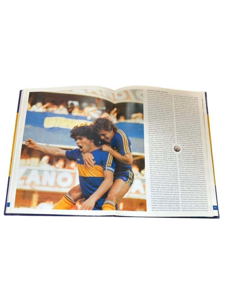 BOCA JUNIORS “EL LIBRO” – EDITORIAL PLANETA / MANRIQUE ZAGO - Imagen 6