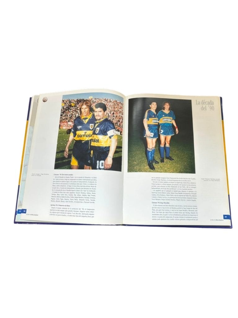 BOCA JUNIORS “EL LIBRO” – EDITORIAL PLANETA / MANRIQUE ZAGO - Imagen 7