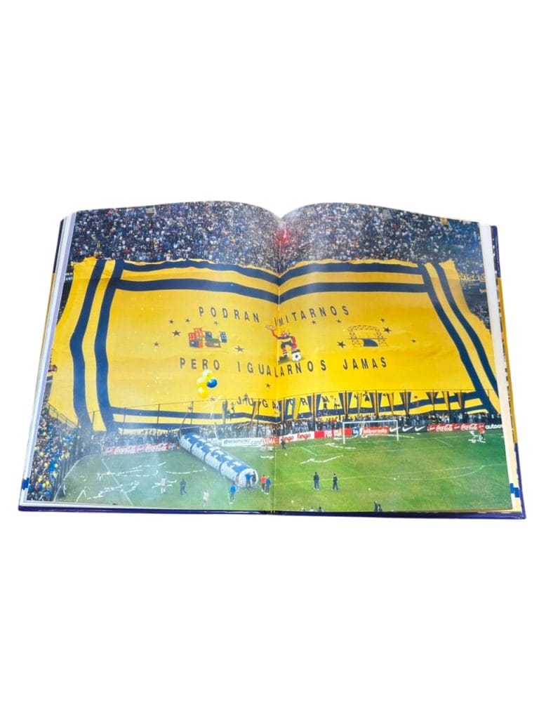 BOCA JUNIORS “EL LIBRO” – EDITORIAL PLANETA / MANRIQUE ZAGO - Imagen 8