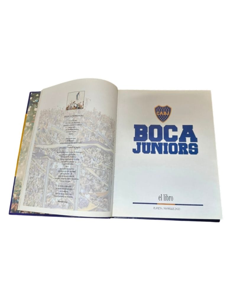 BOCA JUNIORS “EL LIBRO” – EDITORIAL PLANETA / MANRIQUE ZAGO - Imagen 9