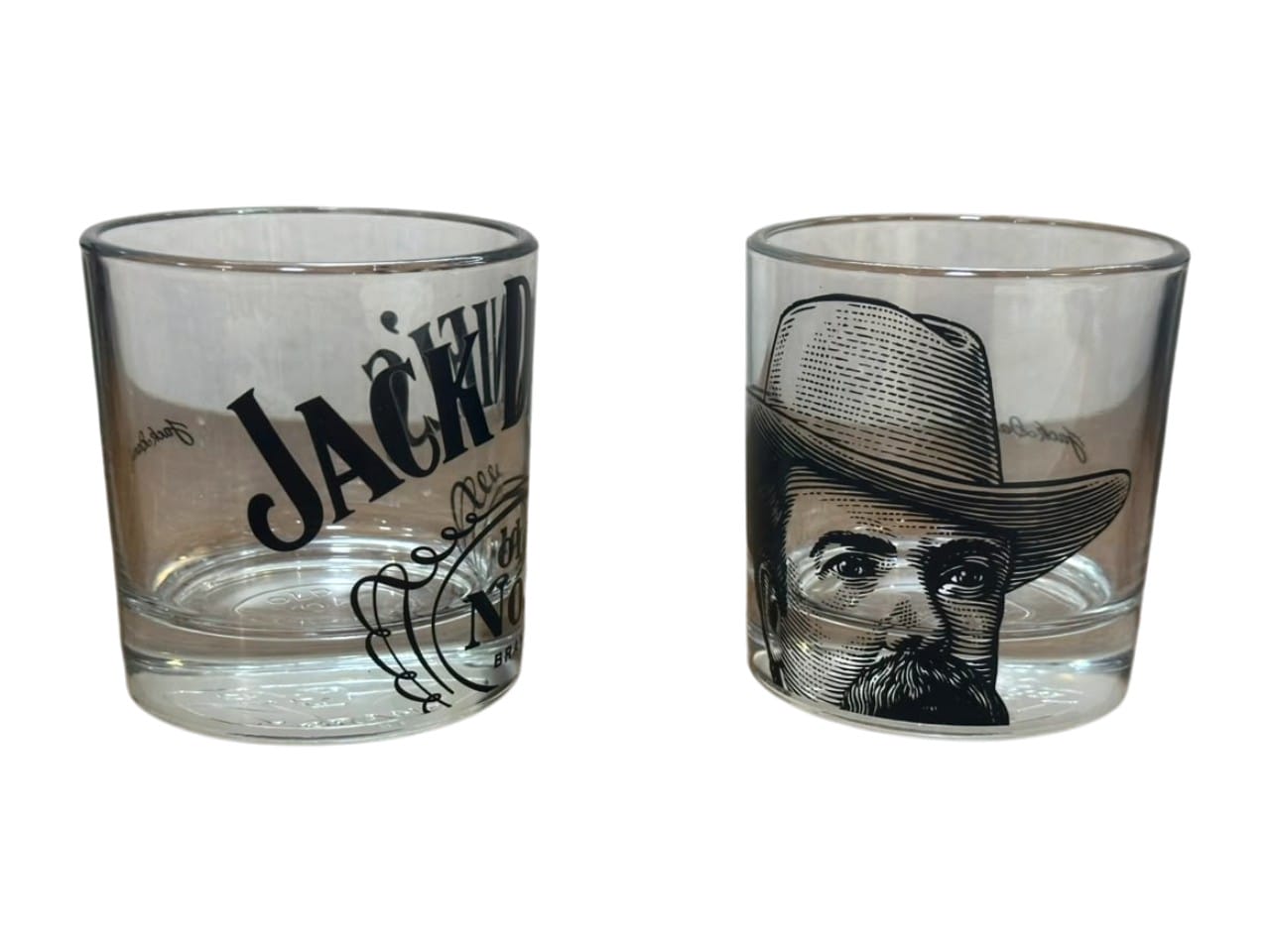 Par de vasos de whisky Jack Daniel´s Old No. 7 Brand - Imagen 2