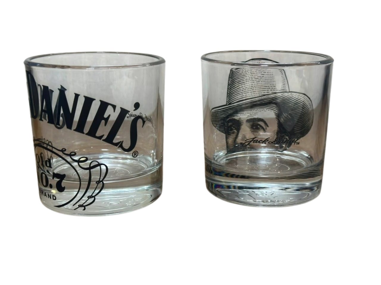 Par de vasos de whisky Jack Daniel´s Old No. 7 Brand - Imagen 3
