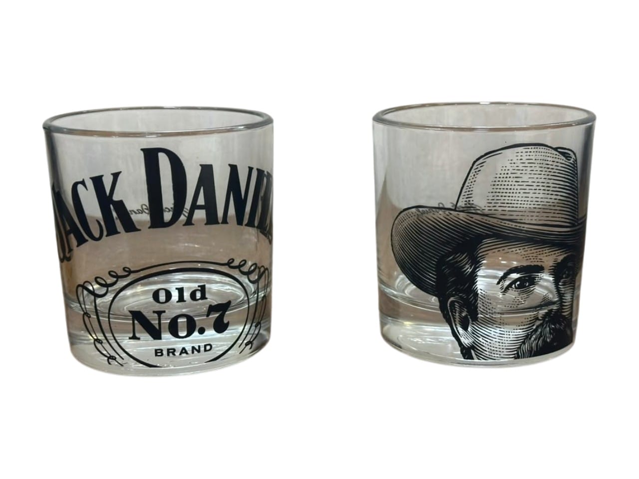 Par de vasos de whisky Jack Daniel´s Old No. 7 Brand - Imagen 4