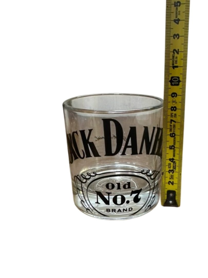 Par de vasos de whisky Jack Daniel´s Old No. 7 Brand - Imagen 5