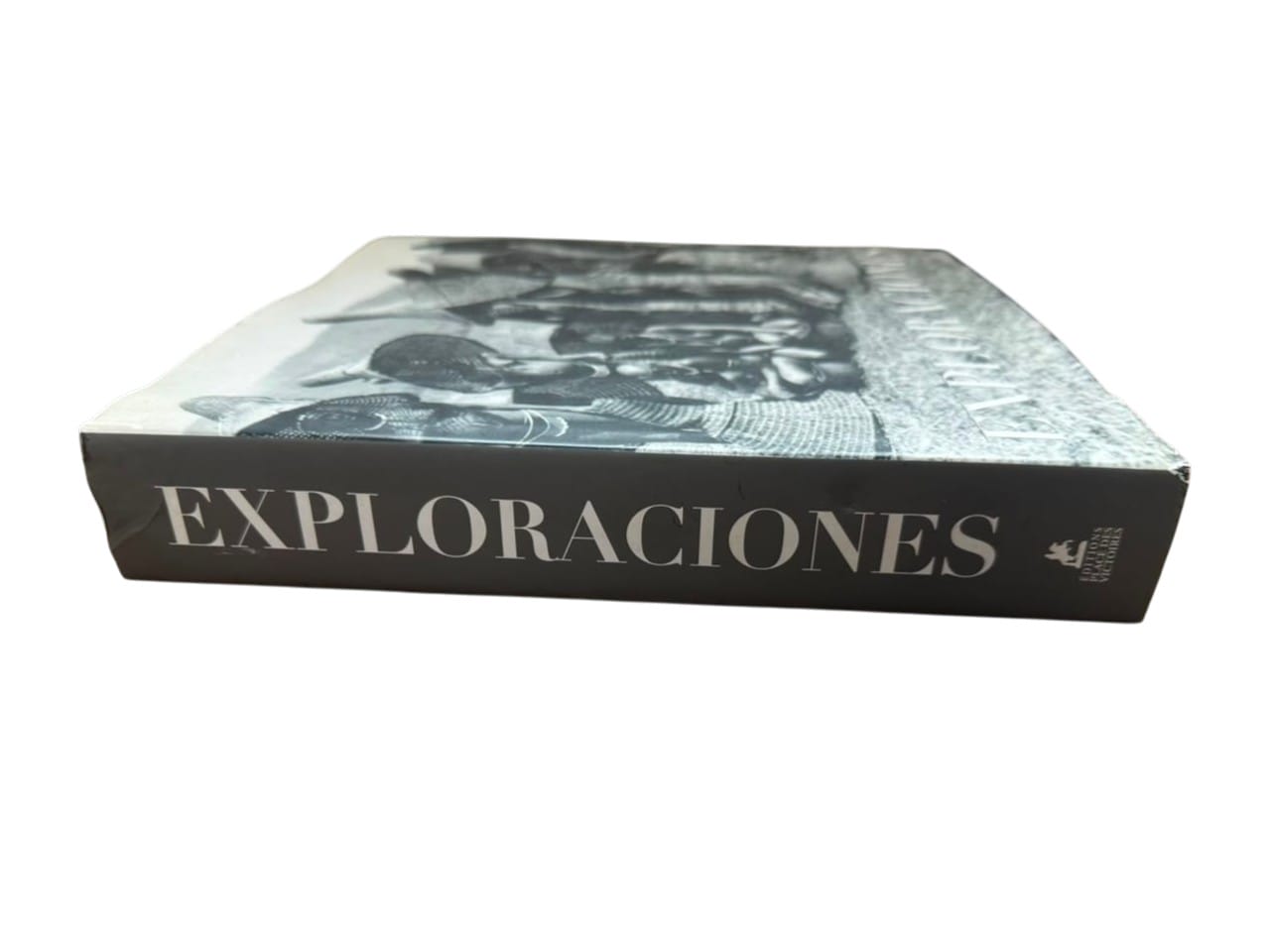 LIBRO DE ARTE Y FOTOGRAFÍA “EXPLORACIONES” EDITIONS PLACE DES VICTOIRES - Imagen 2