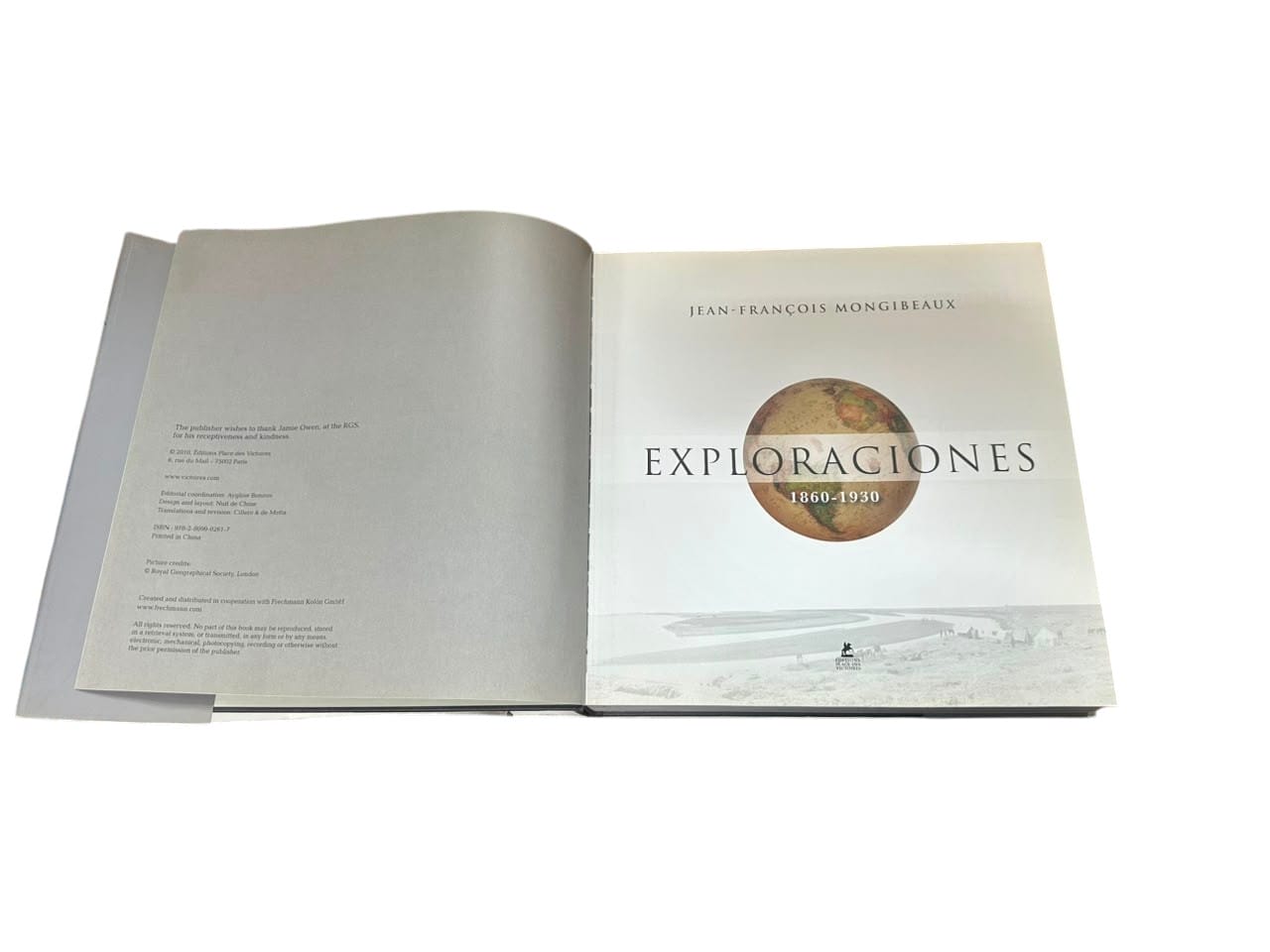 LIBRO DE ARTE Y FOTOGRAFÍA “EXPLORACIONES” EDITIONS PLACE DES VICTOIRES - Imagen 4
