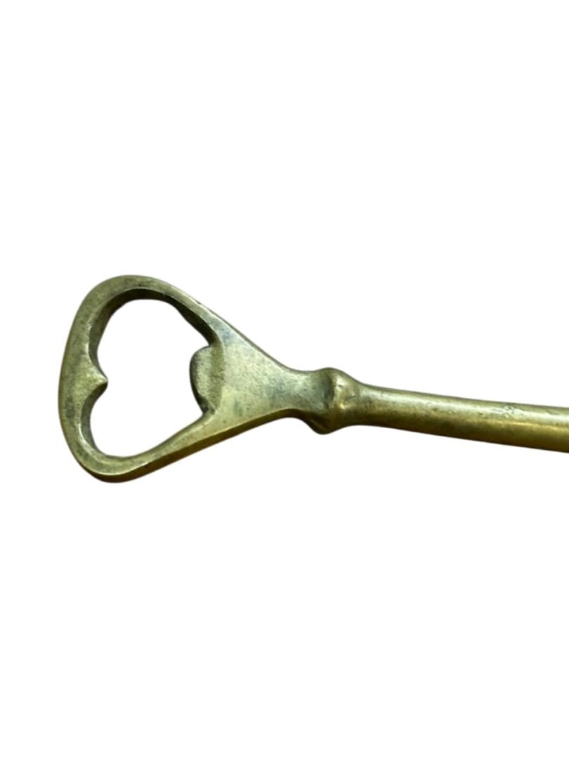 Destapador vintage de bronce con forma de palo de golf - Imagen 2