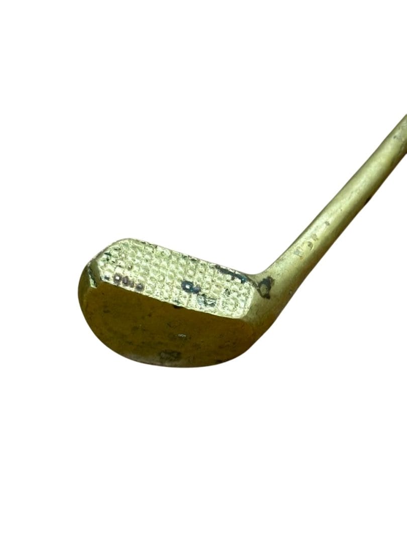 Destapador vintage de bronce con forma de palo de golf - Imagen 4