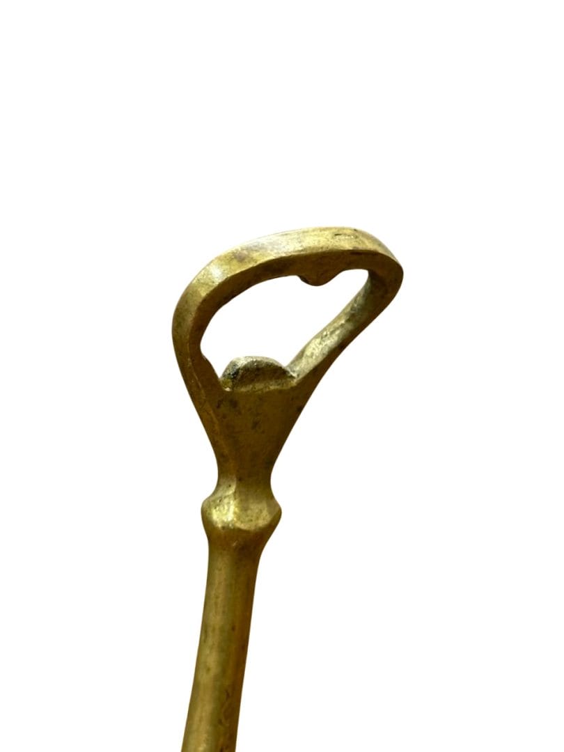 Destapador vintage de bronce con forma de palo de golf - Imagen 8