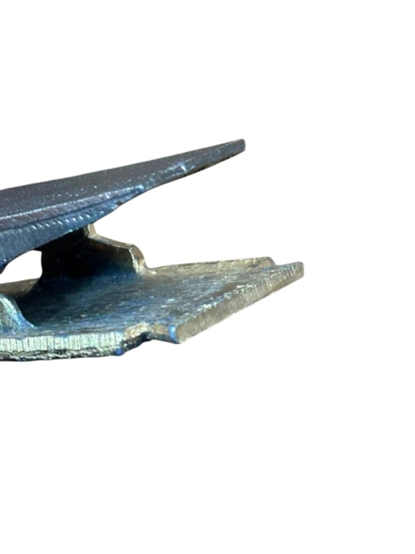 Clip / pinza portapapeles vintage de metal con escena medieval - Imagen 6