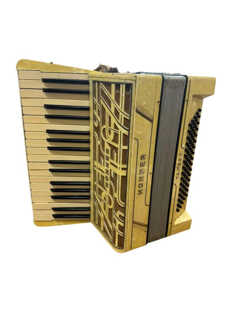 ACORDEÓN A PIANO HOHNER TANGO II (80 BAJOS) – FABRICACIÓN ALEMANA - Imagen 3