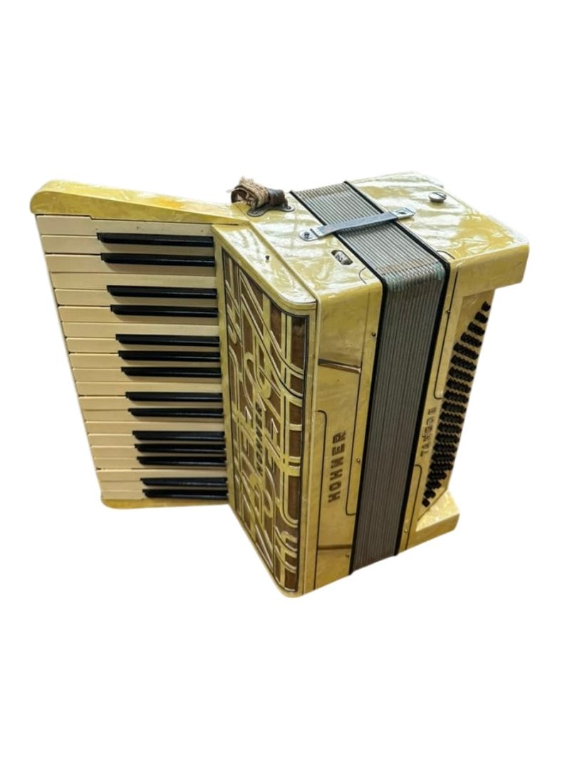 ACORDEÓN A PIANO HOHNER TANGO II (80 BAJOS) – FABRICACIÓN ALEMANA - Imagen 4