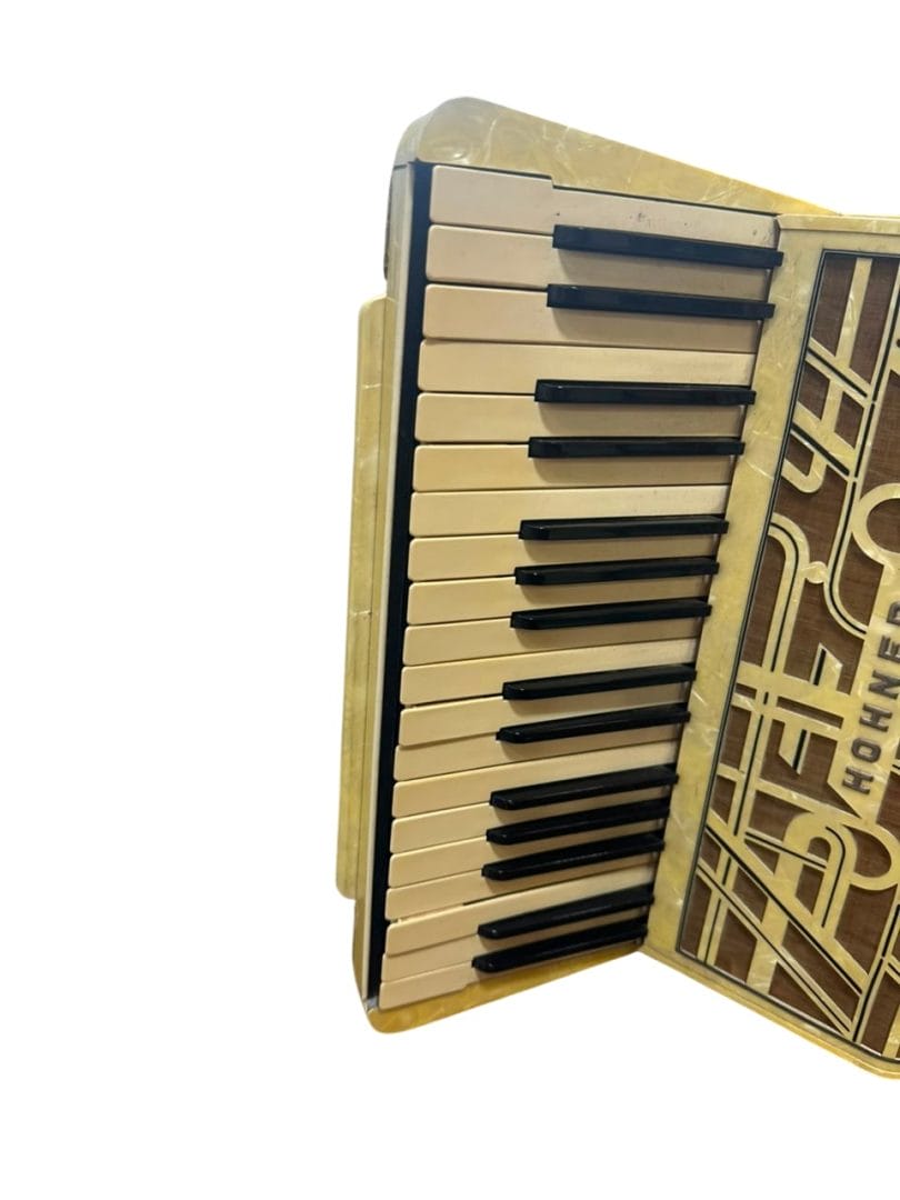 ACORDEÓN A PIANO HOHNER TANGO II (80 BAJOS) – FABRICACIÓN ALEMANA - Imagen 5