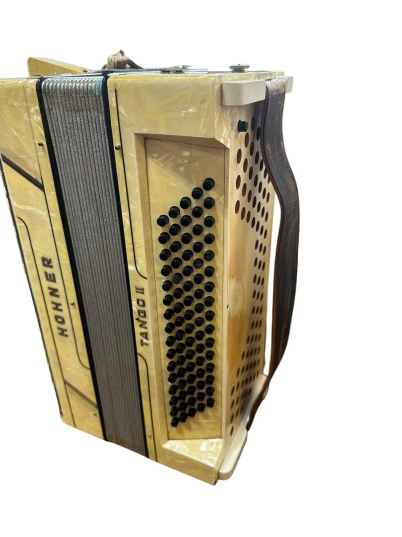 ACORDEÓN A PIANO HOHNER TANGO II (80 BAJOS) – FABRICACIÓN ALEMANA - Imagen 6