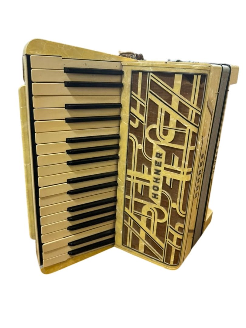 ACORDEÓN A PIANO HOHNER TANGO II (80 BAJOS) – FABRICACIÓN ALEMANA - Imagen 10