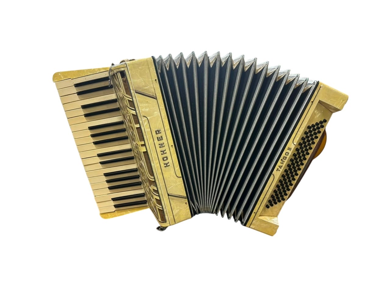 ACORDEÓN A PIANO HOHNER TANGO II (80 BAJOS) – FABRICACIÓN ALEMANA - Imagen 13