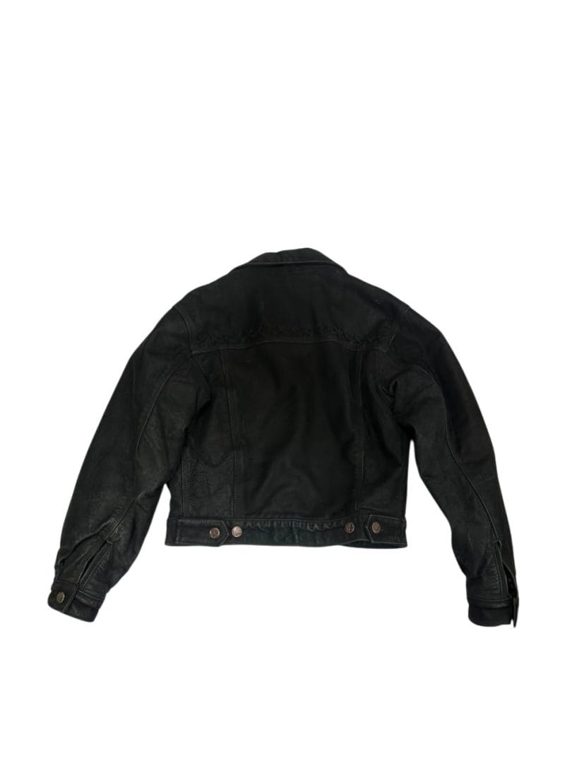 CAMPERA DE CUERO MARCA TUBE’S – TALLE M - Imagen 10