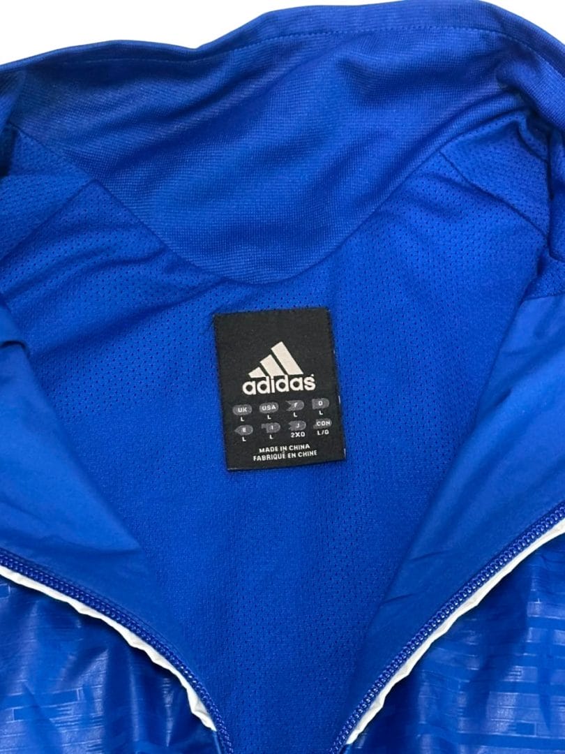 CAMPERA ROMPEVIENTOS ADIDAS CLIMALITE – TALLE L - Imagen 9