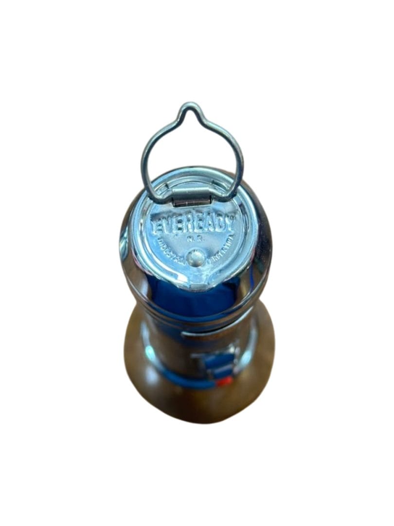 SET DE 4 LINTERNAS VINTAGE “EVEREADY” CON CAJA ORIGINAL - Imagen 5