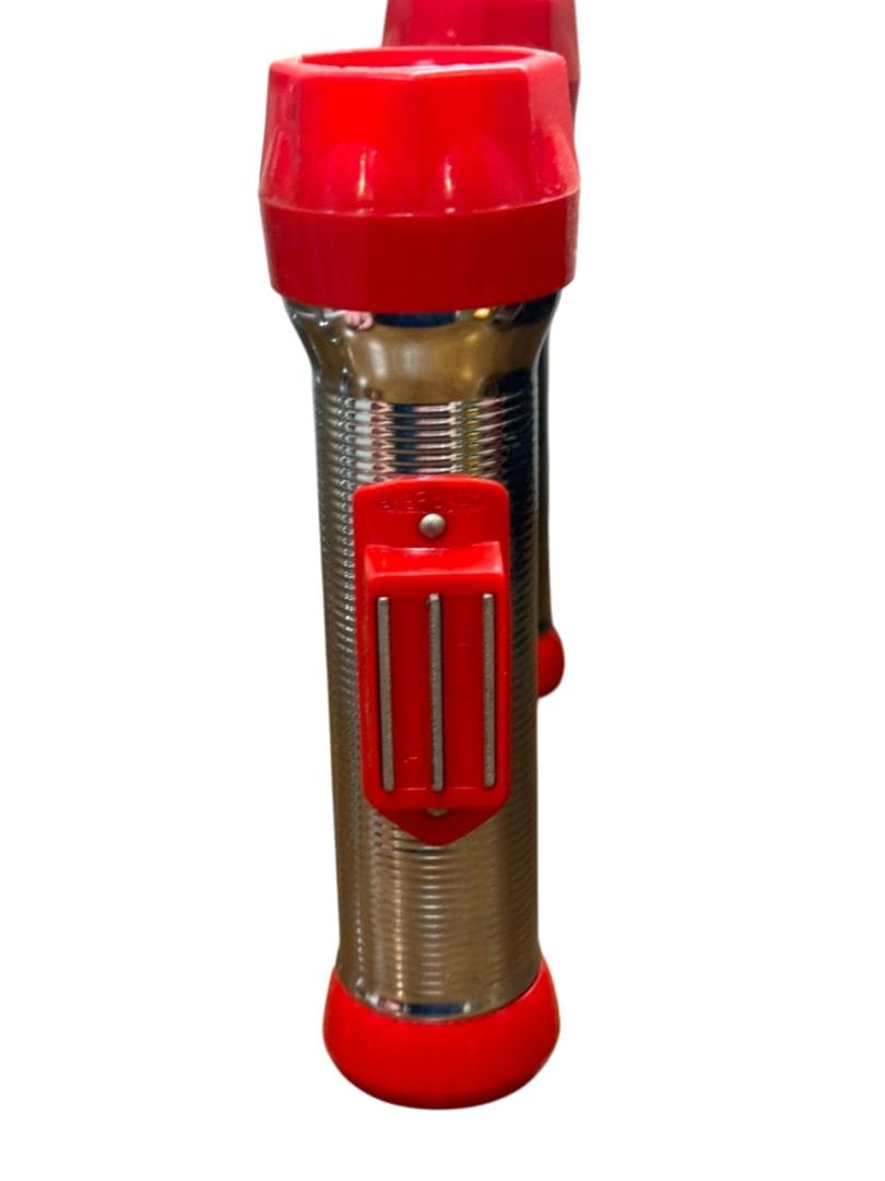 SET DE 4 LINTERNAS VINTAGE “EVEREADY” CON CAJA ORIGINAL - Imagen 8