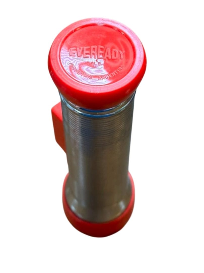 SET DE 4 LINTERNAS VINTAGE “EVEREADY” CON CAJA ORIGINAL - Imagen 9