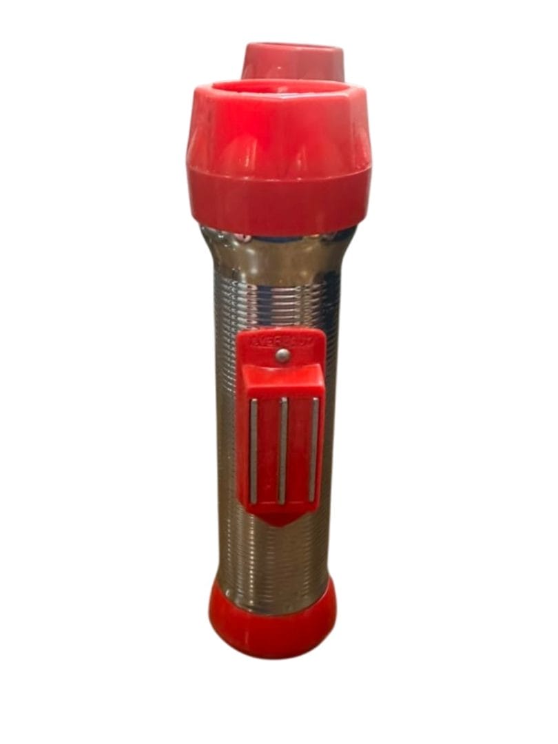 SET DE 4 LINTERNAS VINTAGE “EVEREADY” CON CAJA ORIGINAL - Imagen 11