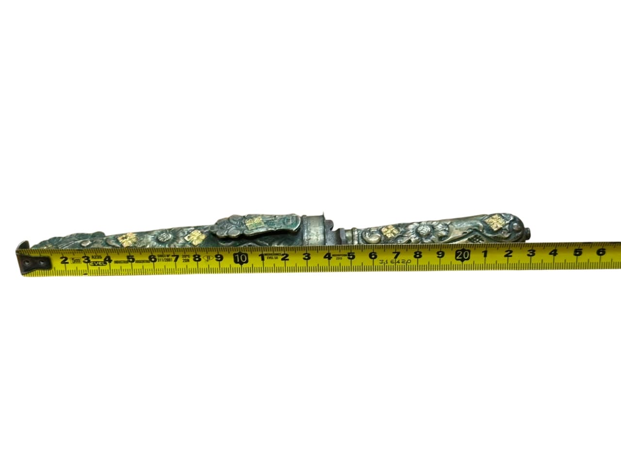 CUCHILLO / DAGA DE CAMPO "LA MOVEDIZA" – INDUSTRIA ARGENTINA (PLATA 800) - Imagen 11
