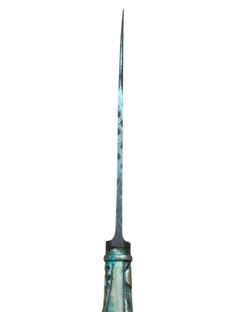 CUCHILLO / DAGA DE CAMPO "LA MOVEDIZA" – INDUSTRIA ARGENTINA (PLATA 800) - Imagen 12