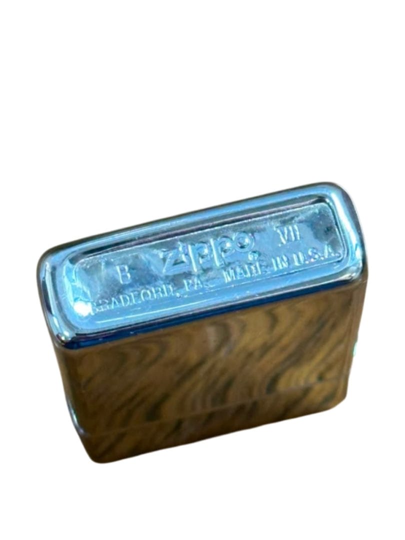 PAR DE ENCENDEDORES VINTAGE: ZIPPO VII (MADE IN USA) Y THORENS (SWISS MADE) - Imagen 5