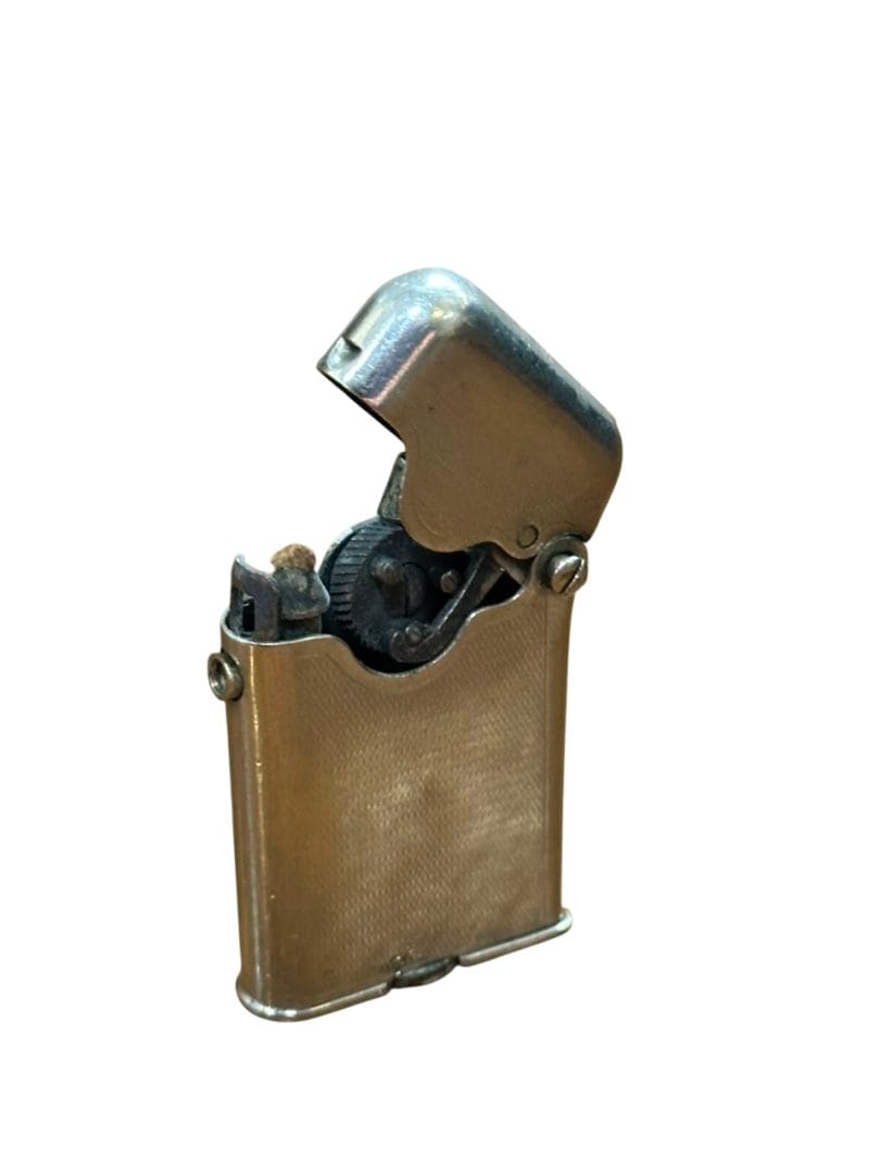 PAR DE ENCENDEDORES VINTAGE: ZIPPO VII (MADE IN USA) Y THORENS (SWISS MADE) - Imagen 9
