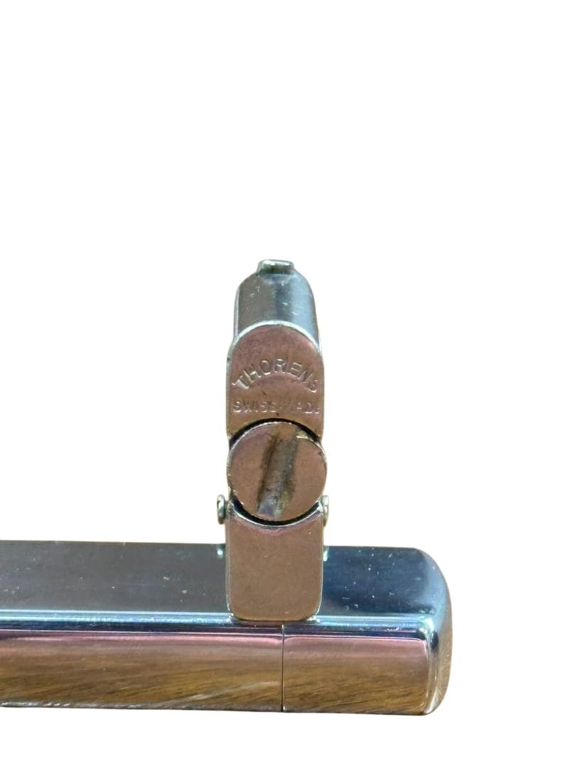 PAR DE ENCENDEDORES VINTAGE: ZIPPO VII (MADE IN USA) Y THORENS (SWISS MADE) - Imagen 11