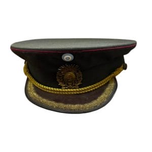 GORRA MILITAR DE PLATO VINTAGE – EJÉRCITO ARGENTINO