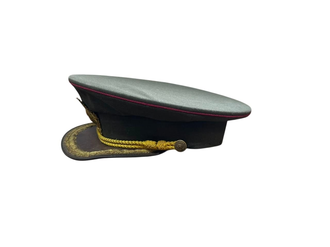 GORRA MILITAR DE PLATO VINTAGE – EJÉRCITO ARGENTINO - Imagen 2