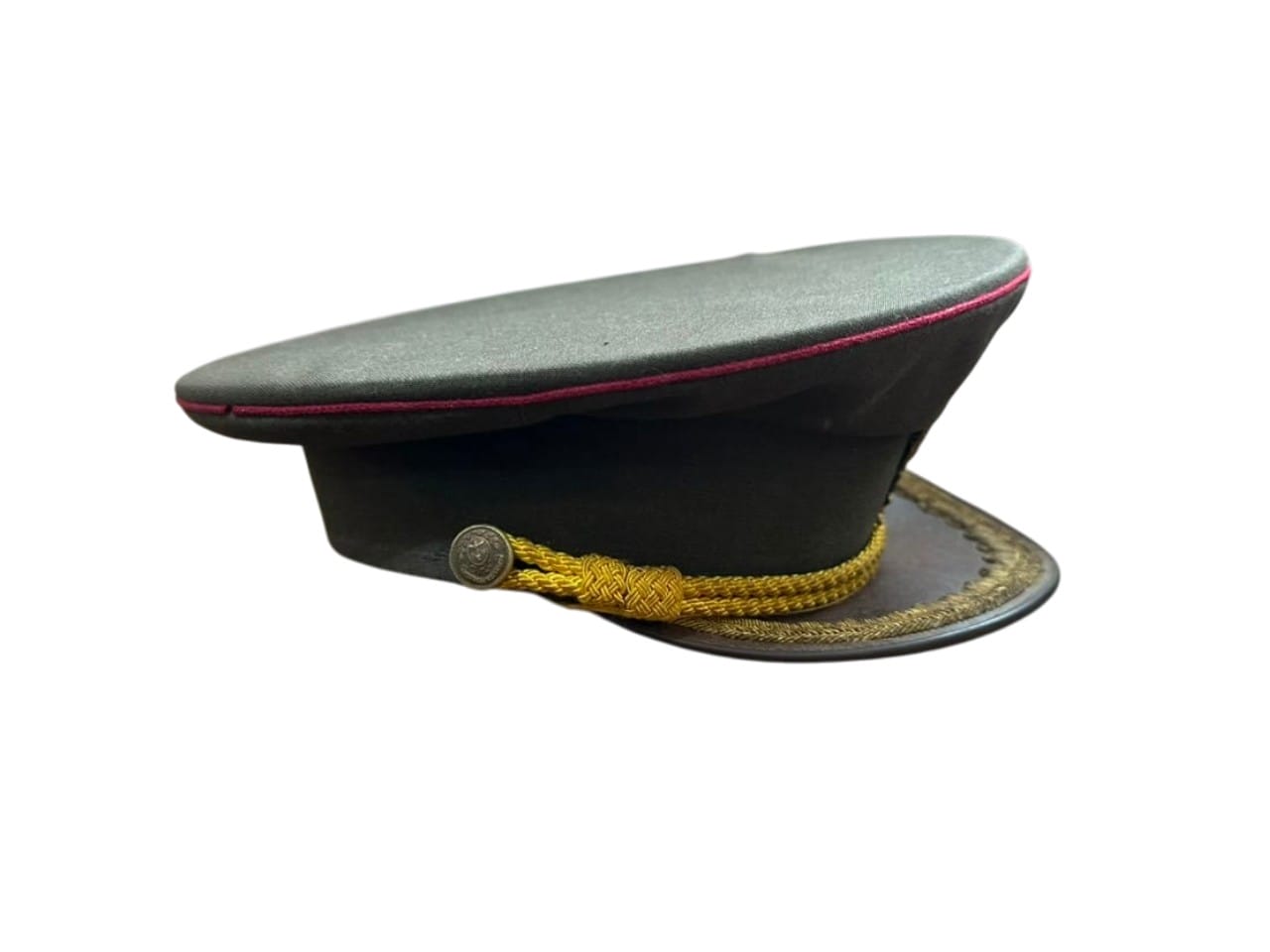 GORRA MILITAR DE PLATO VINTAGE – EJÉRCITO ARGENTINO - Imagen 3
