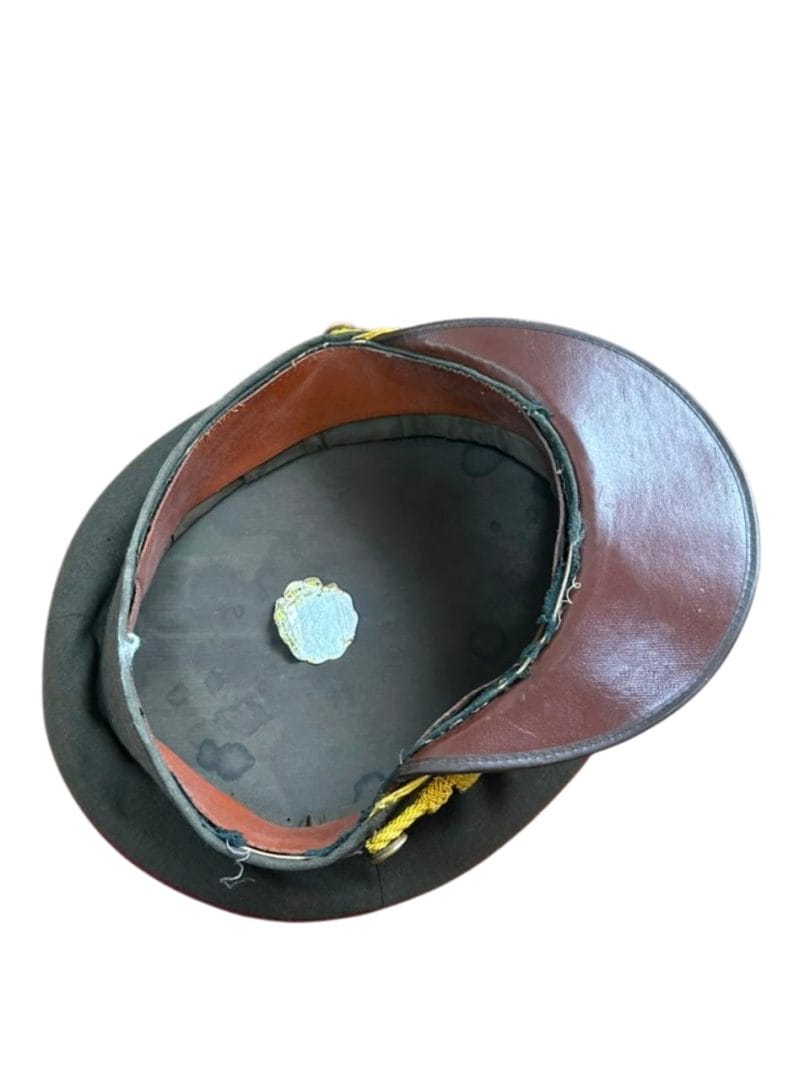 GORRA MILITAR DE PLATO VINTAGE – EJÉRCITO ARGENTINO - Imagen 4