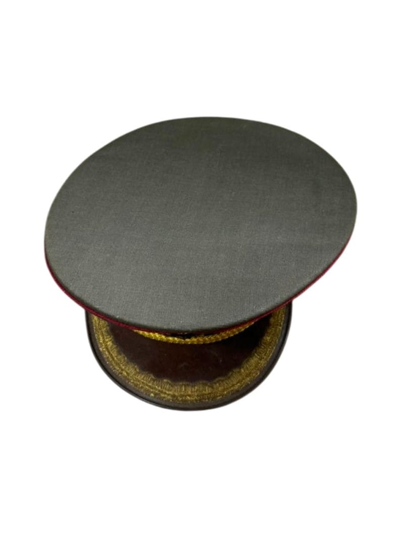 GORRA MILITAR DE PLATO VINTAGE – EJÉRCITO ARGENTINO - Imagen 5