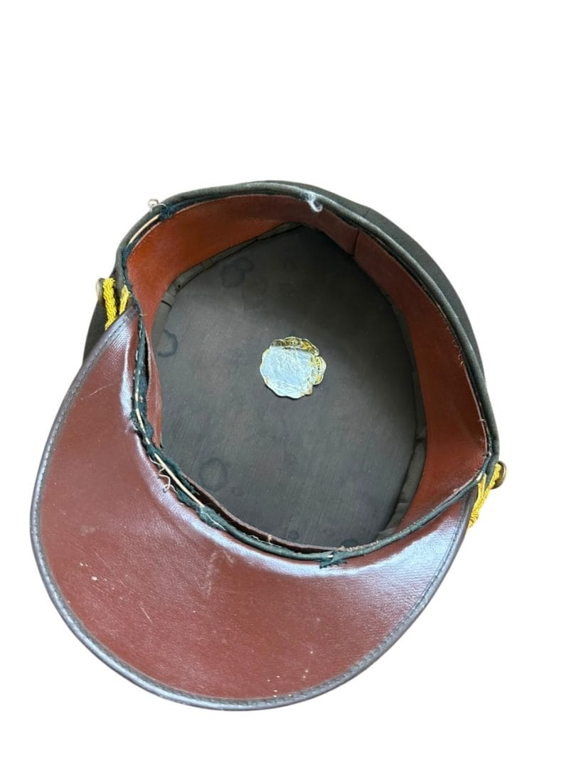 GORRA MILITAR DE PLATO VINTAGE – EJÉRCITO ARGENTINO - Imagen 6