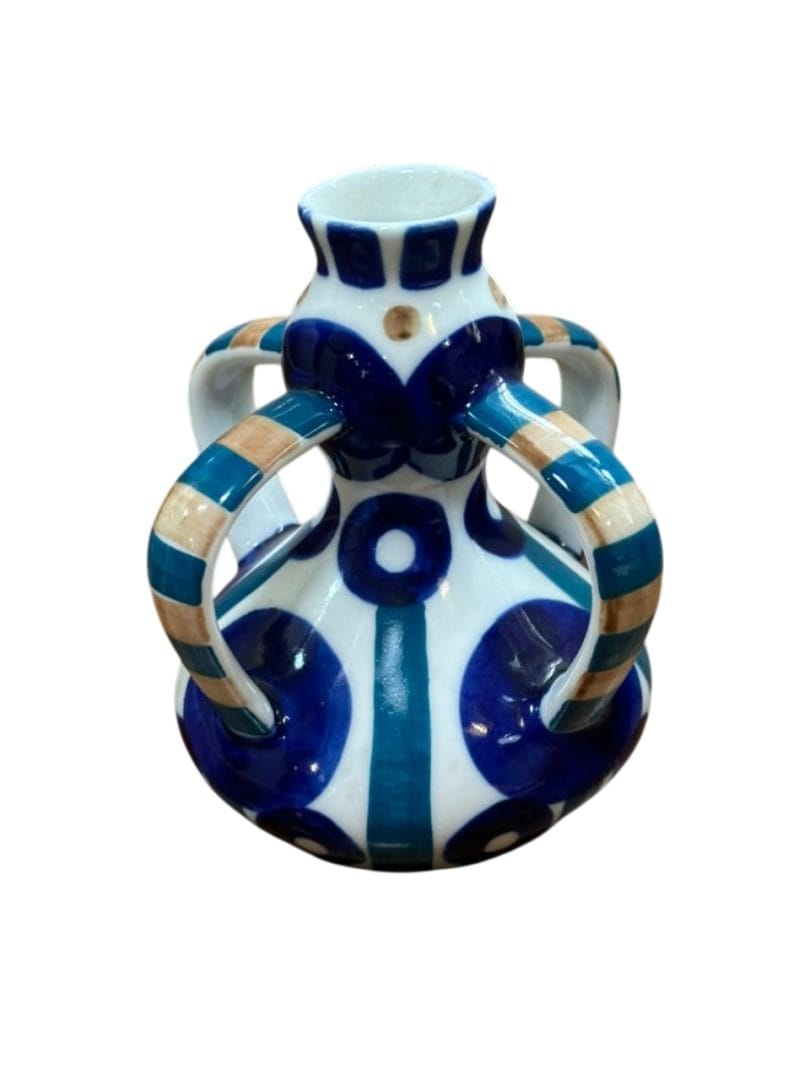 JARRÓN / FIGURA DE PORCELANA SARGADELOS "R.V." (ESPAÑA)
