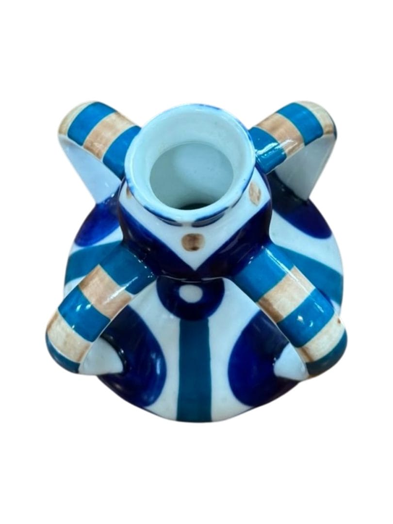 JARRÓN / FIGURA DE PORCELANA SARGADELOS "R.V." (ESPAÑA) - Imagen 2