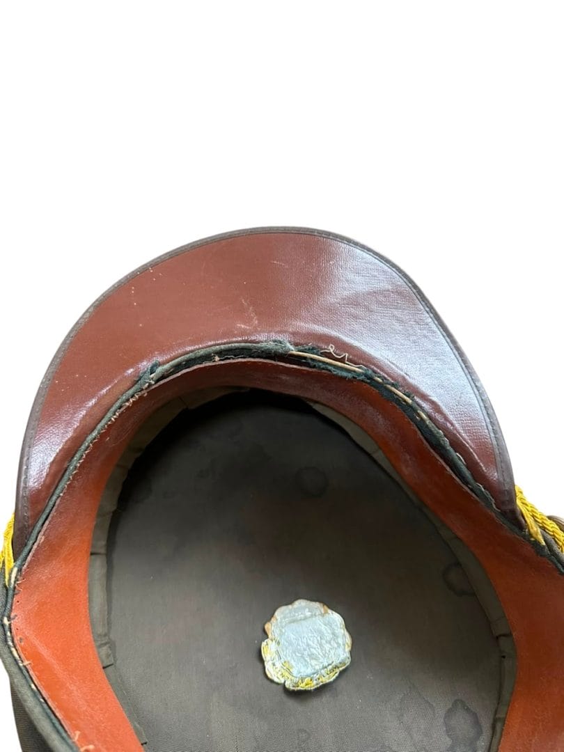 GORRA MILITAR DE PLATO VINTAGE – EJÉRCITO ARGENTINO - Imagen 10