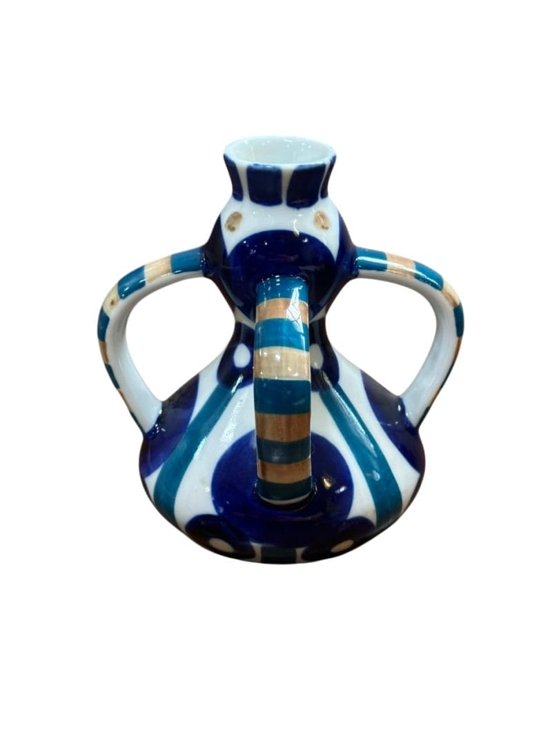 JARRÓN / FIGURA DE PORCELANA SARGADELOS "R.V." (ESPAÑA) - Imagen 3