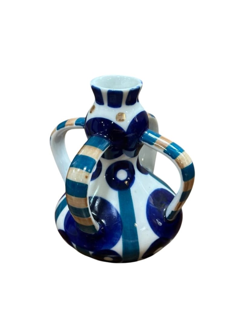 JARRÓN / FIGURA DE PORCELANA SARGADELOS "R.V." (ESPAÑA) - Imagen 5