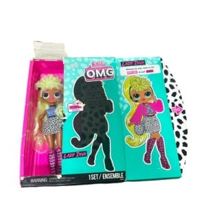 MUÑECA L.O.L. SURPRISE! O.M.G. “LADY DIVA” – MGA ENTERTAINMENT