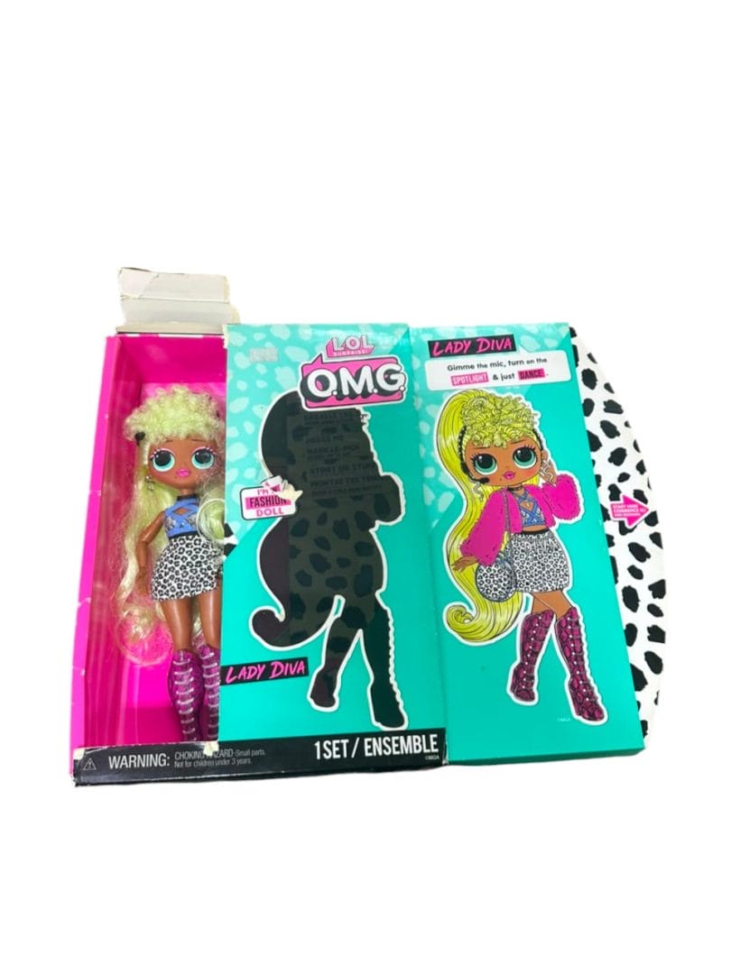 MUÑECA L.O.L. SURPRISE! O.M.G. “LADY DIVA” – MGA ENTERTAINMENT