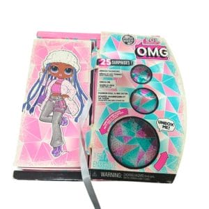 MUÑECA L.O.L. SURPRISE! O.M.G. “SNOWLICIOUS” – WINTER DISCO SERIES