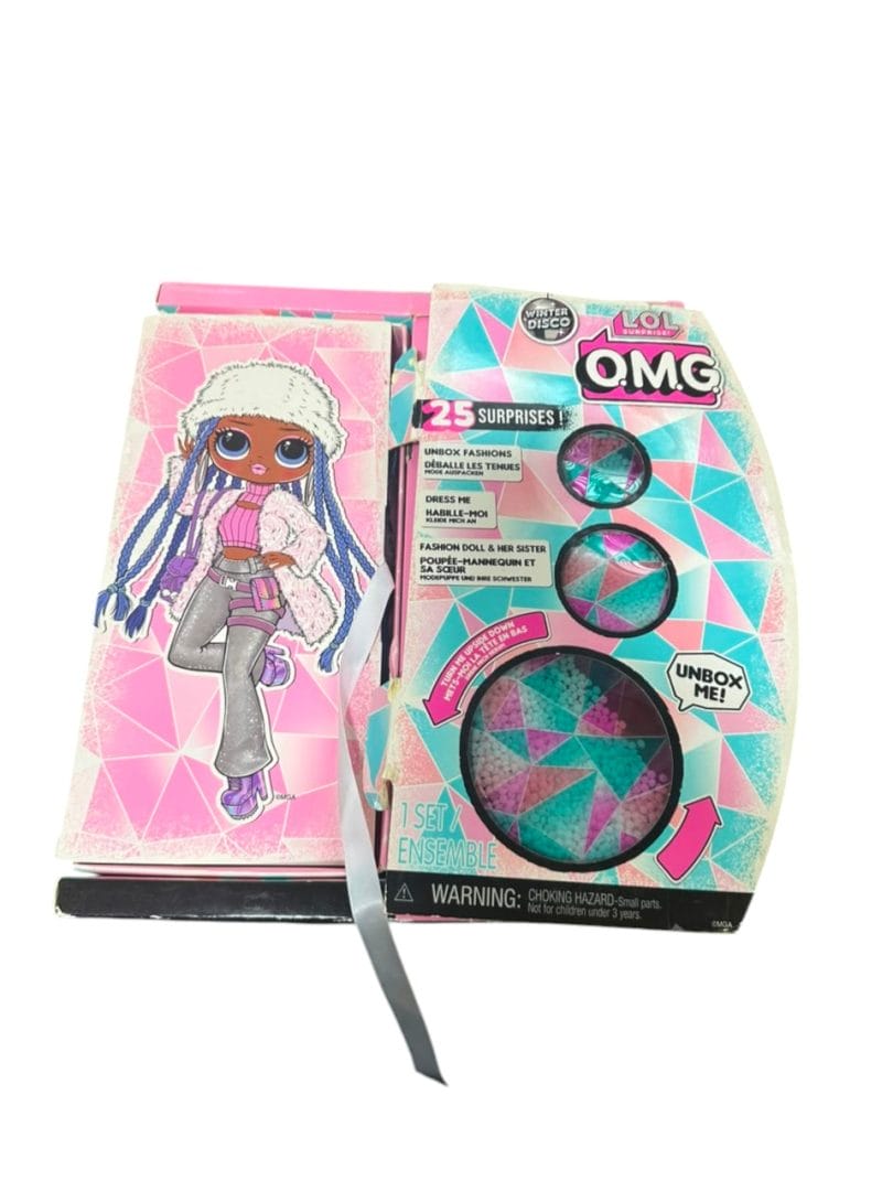 MUÑECA L.O.L. SURPRISE! O.M.G. “SNOWLICIOUS” – WINTER DISCO SERIES