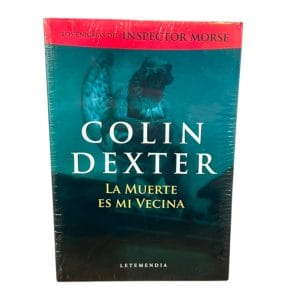 Libro La Muerte Es Mi Vecina - Colin Dexter