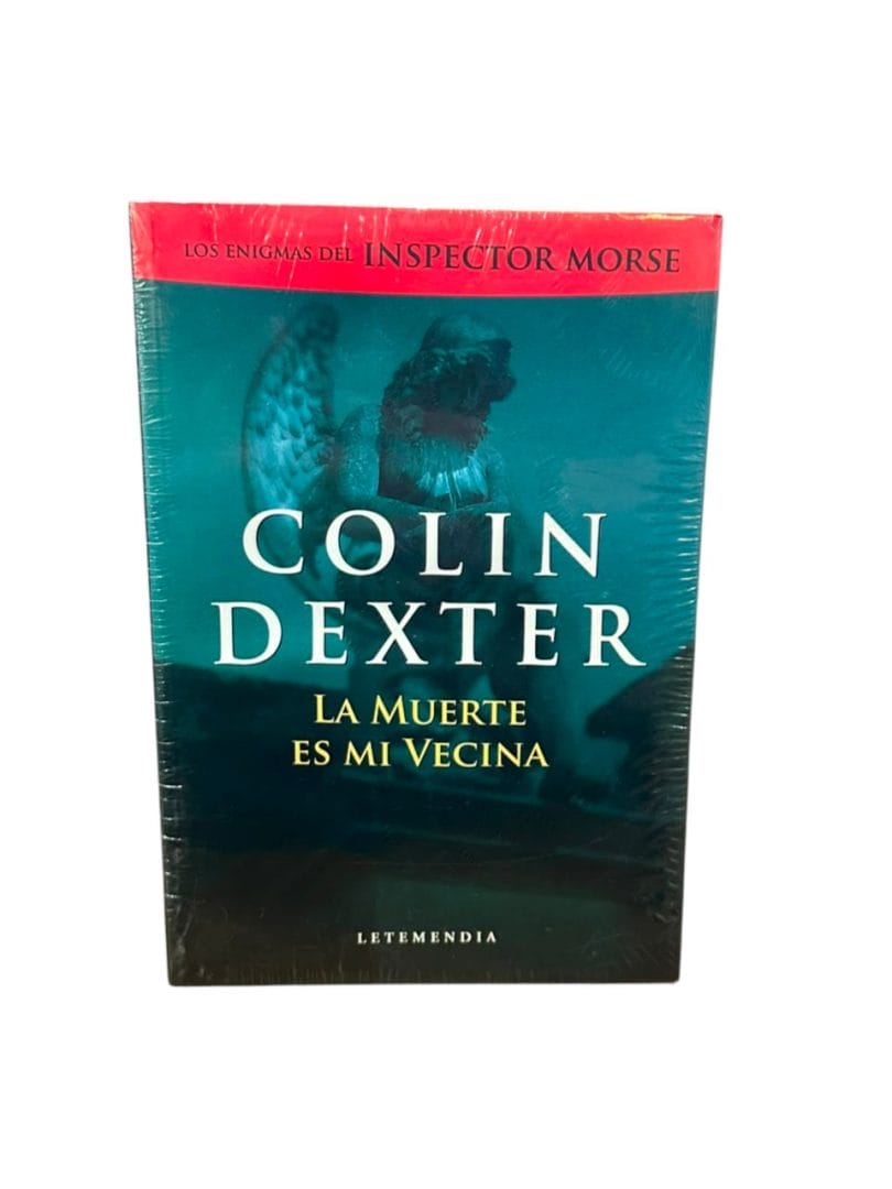 Libro La Muerte Es Mi Vecina - Colin Dexter